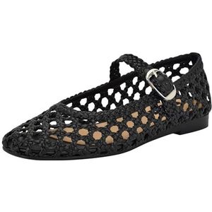 Nine West Halie Mary Jane damesschoenen, zwart 001, 36 EU, Zwart 001, 36 EU