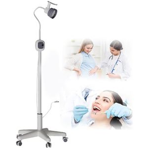 Led-Gynaecologie-Examenlamp, 7 Gaten Chirurgische Onderzoekslamp, Schaduwloze Lamp (Wit Licht), Ent-Chirurgie Gynaecologie-Examenlamp Voor Gynaecologie, Poliklinische Dienst, Stomatologie, Ent