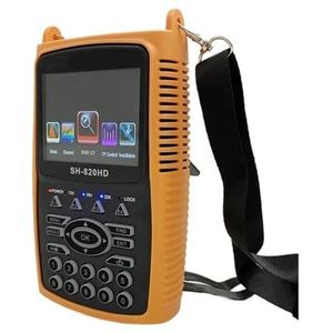 Digitale satellietzoeker 3,5 Inch Combo Satfinder SH-820HD SatellietzoekermeterDVB-S/S2/T/T2/C/CCTV HD Digitale Signaalmeter voor het aanpassen van de satelliet-tv-schotel(S2 T2 CCTV)