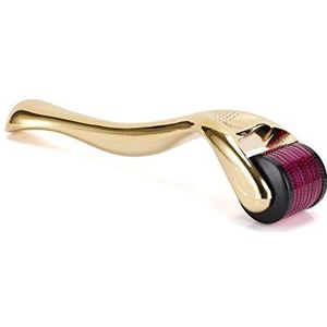 Derma Roller 0,5 mm, AISONBOO Needle 540 Titanium Micro Needles Roller voor haaruitval, rimpels, zonschade, donkere vlekken, Ance littekens, cellulitis, striae te gebruiken op gezicht, ogen, lichaam