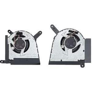 Laptop CPU-koelventilator voor ASUS voor TUF 5 pro Gaming A16 FA607 F16 FX607 FA607P FX607J 2024(CPU GPU)