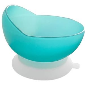 Schepkom Met Zuignap, Serviesgoed Hoge-laag Schepkom Met Zuignap, Lekvrij Bord For Ouderenzorg, For Patiënten En Kinderen Met Speciale Behoeften(Green)