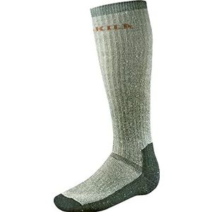 Expedition Socken lang, Grey/Green, Gr. M