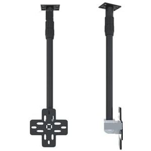 3D-hologram-fankit, TV Projector Display Holografische advertentiemachine tillen multifunctionele plafondwandbevestiging beugel voor winkels, winkels, vakanties(Straight rod ceiling bracket)