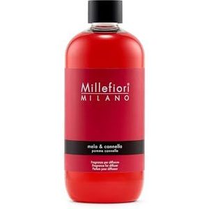 Millefiori Milano Navulling voor Geurstokjes 500 ml - Mela & Cannella