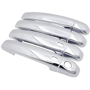 Voor Suzuki Voor Swift Voor Maruti Voor Dzire 2004 2005 2006 2007 2008 2009 2010 2011 2012 2013 2014 2015 Auto Deurgreep Cover Beschermende HETEVSCCK(4Handle 2 Buttons)