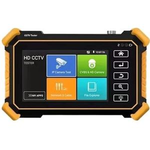 Videomonitor IPC CCTV Upgrade Camera Analoge Tester Monitor Tester 8K IP Camera Testen UTP Kabel Tester IPC-1910 Plus CCTV CVI TVI AHD Voor installatie en onderhoud op locatie