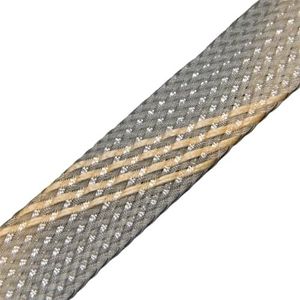 Uitbreidbare, geweven kabelbehuizing, Uitbreidbare gevlochten kabelmanagementhuls, veelkleurig, 2 mm-40 mm(Clear Gold,20MM-1 METERS)