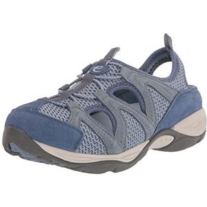 Easy Spirit Women's Walking Shoes, Gray Blue, 8.5 Wide