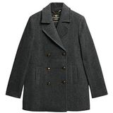 Superdry - Double Breasted Pea Jas - Slim Fit - Winterjas