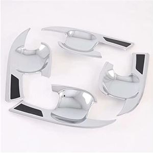 Voor Toyota Voor Prius Phv 50 XW50 ZVW50 2016 2017 2018 2019 ABS Car Side Deurgreep Cover Trim Strip HETEVSCCK(Door bowl 2)