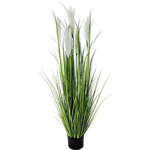 Arnusa Kunstmatig pampasgras 120 cm gras kunstgras kunstplant riet verengras palmgras siergras kunstplant