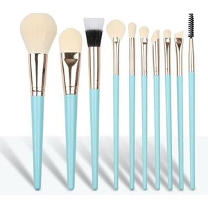 Nieuwe 8 make-up borstel Set, Nieuwe Beauty Tools, Volledige Set van make-up borstels, Beauty Tools, make-up borstels