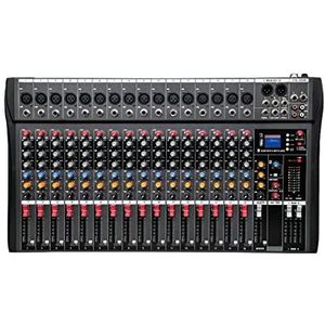 DJ Controller Professionele audiomixer Computerpase -opname USB Geluidskaart Bluetooth DJ Model CT-60 CT-80 CT-120 CT-160 6 8 12 16 Kanaal voor Dj Lights Par Lights Moving(CT-160)