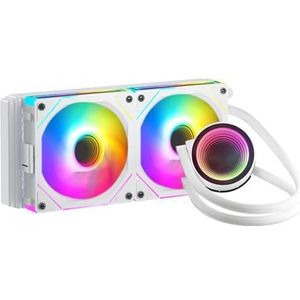 Zdprkqzvz NA240/360 CPU Water Gekoelde Radiator met 2/3 CPU Vloeibare Watercooling Fan ARGB en Intelligente Gecontroleerd