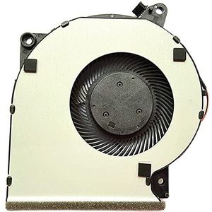 Laptop CPU koelventilator Voor For ASUS M509BA Zwart