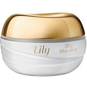 Lily Satin Moisturizing Cream by O Boticario | 24 Hour Moisturizer for Dry Skin with Shea Butter | Perfume Body Lotion & Hand Cream for Women (8.8 oz)