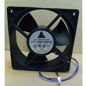 For -Wire Switch Fan for Efficient EFB1248VHE 12CM 12038 DC48V Fan - 3200RPM 123.95CFM 3 LMNCBVYA