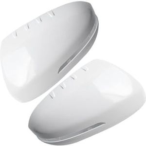Vleugelspiegelbehuizing Witte Auto Achteruitkijkspiegel Cover Side Wing Spiegels Cover Voor K5 2011-2015 Achteruitkijkspiegelafdekking