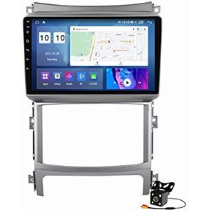 Android 14 Auto Stereo Radio voor Hy-undai Veracruz IX55 2006-2015 GPS Navigatie 9In Touchscreen Mediaspeler Video-ontvanger Ondersteuning Wifi 4G DSP Carplay,M700s