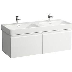 Laufen Pro S badmeubel, 2 laden en interne laden, voor wastafel H814966, 1160x450x395mm, H483564096, Kleur: Veelkleurig