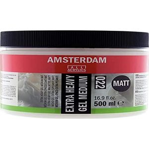 Amsterdam Extra zware gel medium mat 022 pot 500 ml (24183022)
