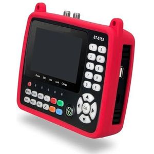Digitale satellietzoeker ST-5155 Satellietzoekermeter DVB-S/S2/T/T2/C Combometer Ondersteuning HD1080P voor het aanpassen van de satelliet-tv-schotel