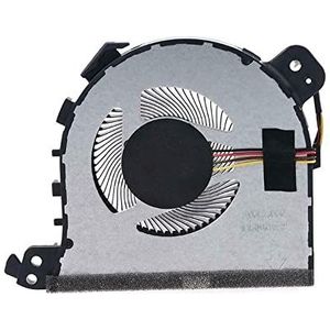 Laptop CPU koelventilator Voor For Lenovo For V140-15IWL Zwart