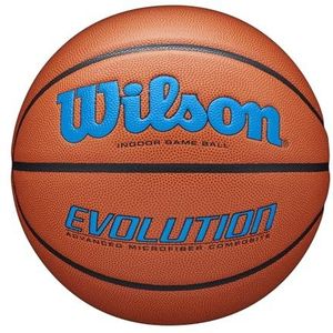 Wilson - Evolution 295 Game - Basketbal - Oranje - Maat 7