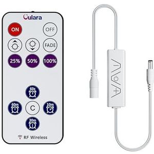 OULARA - Led-controller - RF Draadloze Afstandsbediening - 13 Toetsen - DC 12V-24V