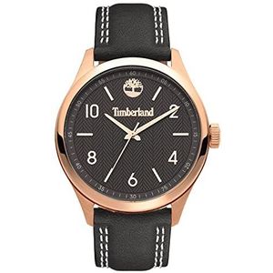 Timberland Dames analoog kwarts horloge met lederen armband TDWLA2101803