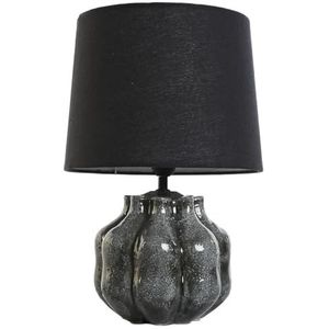 Home ESPRIT Tafellamp, grijs, aardewerk, 50 W, 220 V, 30 x 30 x 45 cm