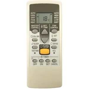1pcs Airconditioner Afstandsbediening AR-JE4 for ALGEMENE ASWX09F ASWX12F ASY12USBCW AR-JE5 AR-PV1 AR-JE6 AR-JE8 Contro