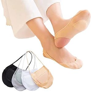 FZSECRIU Onzichtbare sokken, damessneakers, onzichtbare sokken, sokken voor dames, maat 35-38, voetjes en sneakersokken voor dames