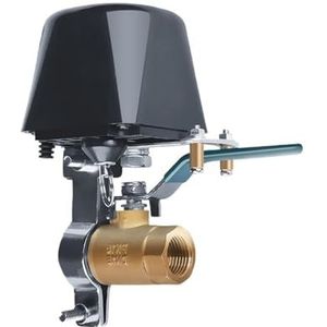 Tuya Alexa Google Assistant SmartLife (DN20) Slimme wifi-gasmanipulator, 1/2 inch, DN15, DN20, timer, controller