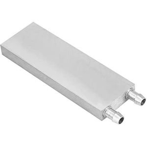 Waterkoelblok CPU Waterkoelblok Draagbare Aluminium CPU-radiator Waterkoelblok Vloeibare Waterkoeler Koellichaam voor Pc-laptop(40 * 80 * 12mm)