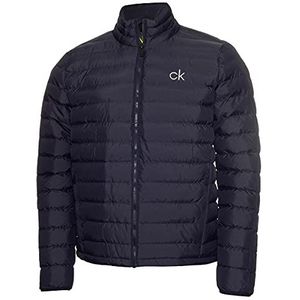 Calvin Klein Heren gewatteerd ripstop ademend stretchja- Marine - L