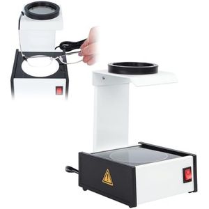 Brillenapparatuur, Polarisatie-stressmeter for brillen, Opslag for testapparatuur