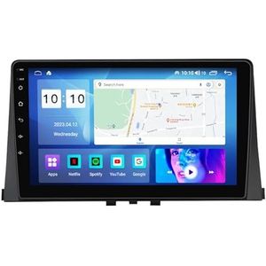 9"" Touch Car Stereo Radio DAB Head Unit GPS Navigatie voor Citroen Berlingo 2018-2020 Android 12 Autoradio Ingebouwde CarAutoPlay Achteruitrijcamera Ondersteuning DSP Bluetooth USB android auto (Size