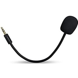 Vervanging Game Mic voor Razer Electra V2 Gaming Headset op PS4 PS5 Xbox One PC, 3.5mm Afneembare Boom Microfoon