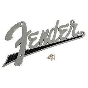 Fender Platte versterker logo