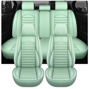 Beschermhoes Autostoel Voor Mitsubishi Voor Eclipse Voor Cross Aangepaste Lederen Bekleding Auto-interieur Bekleding Accessoires(D)