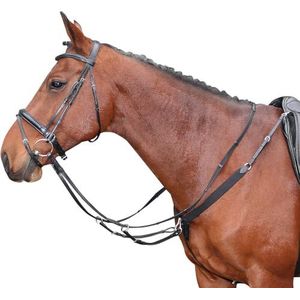 Harry's Horse Elastisch voortuig Full Zwart