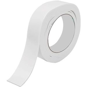Zelfklevende schuimisolatietape, 3 meter witte schuimspons, dubbelzijdige tape voor bevestigingspads, supersterke dubbelzijdige plakband (Width 2 cm)