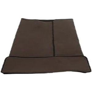 Ver-infrarood saunadeken Home SPA 2 Zone, gewichtsverlies gewogen saunadeken lichaamstherapie for fitness-detox Voor ontspanning(Brown)