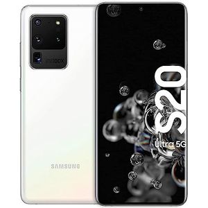Samsung Galaxy S20 Ultra 5G Cloud White 128 GB Merk SAMSUNG