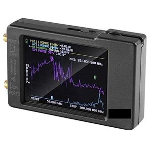 Vectornetwerkanalysator VNA-H Vector Netwerk Antenne Analyzer SWR Meter 10 KHz-1.5 GHz MF HF VHF UHF Met Sd-kaartsleuf Spectrum Analyzer
