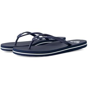 Roxy Azul Ii platte sandaal voor dames, maat M US, Marine 241, 37 EU