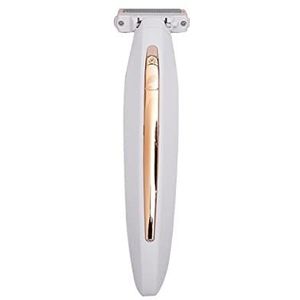 Haarverwijderaar, Body en Facial Hair Remover, Oplaadbare Dames Scheerapparaat en Trimmer, voor Gezichtslippen Neus Gezichtshaar Verwijdering, Vermindering van Haarhergroei voor Lichaam (1PCS)