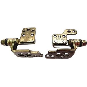 Laptop LCD scherm Scharnieren As Schacht Voor For DELL For Precision M3540 Zilver